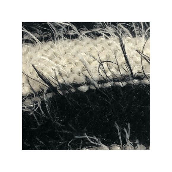 Anthropologie Pleione NWT Striped Eyelash Open Front Cardigan Sweater Size Large - Picture 14 of 16